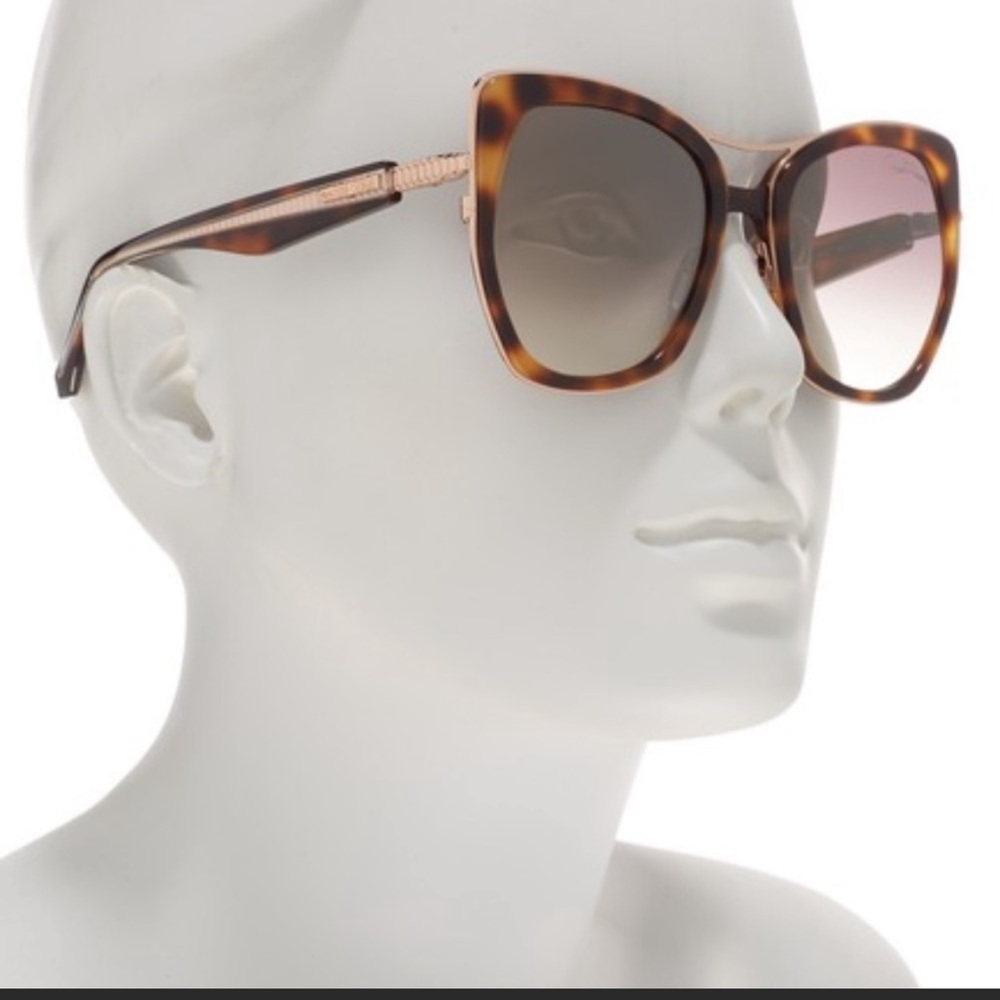 ROBERTO CAVALLI Women Sunglasses Montespertoli Brown Havana 55mm